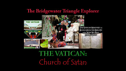The Vatican: Church of Satan