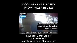 DOCUMENTS RELEASED FROM PFIZER REVEAL