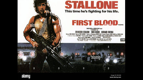 Rambo First Blood Trailer (1982)
