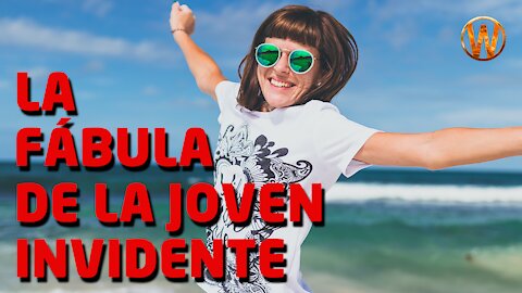 La fábula de la joven invidente