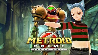 Riko 11-29-2023 Stream - Metroid Prime Remastered Part 3