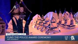 Fund the Police award ceremony held in West Palm Beach