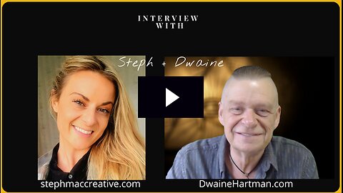 Steph MacDonald Interviews Dr.Dwaine Hartman