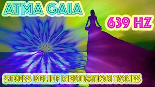 RELAX SLEEP MUSIC FOR INSOMNIA - STRESS RELIEF MEDITATION TONES - SOUND OF INNER PEACE 4 YOU - 639HZ