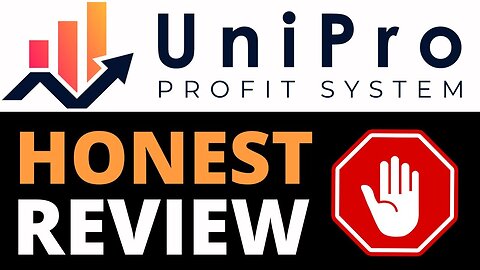 Unipro Profit System Review 2023