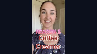 Why I STILL Eat Ultra Processed Foods - Reason 3 - COFFEE CREAMER