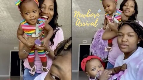 Erica Dixon Takes Her 3 Adorable Daughters To Her Boutique!