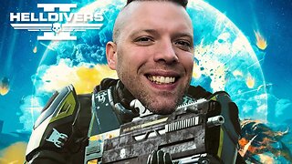 Helldivers 2: Let's Explode Some Bugs!