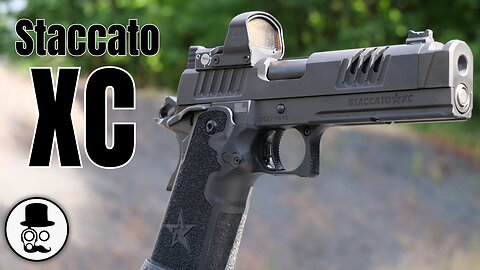 Best shooting 9mm? Staccato XC Review