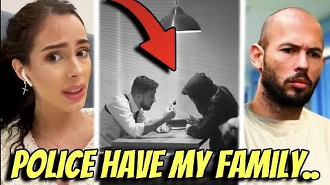 ANDREW TATE’S EX GIRLFRIEND SAYS POLICE ARE LYING (PROOF)