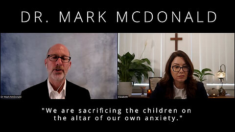 We are sacrificing the children on the altar of our own anxiety.
