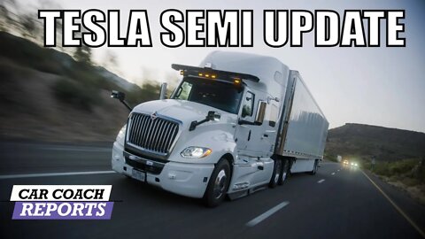 Electric Semi Trucks // TESLA, Nikola and MORE - LATEST