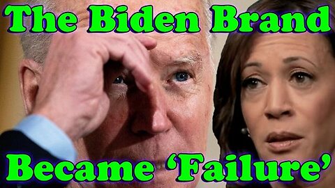 TRUST IN BIDEN IS FALLING | ON THE FRINGE