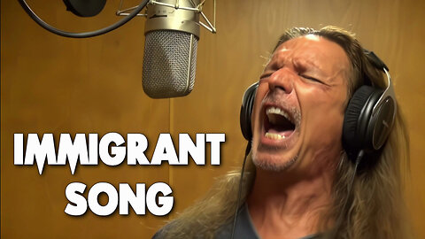Immigrant Song - Led Zeppelin - Ken Tamplin Vocal Academy