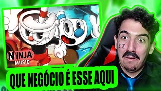 PASTOR REACT Cuphead | O Cabeça de Xícara | Ninja