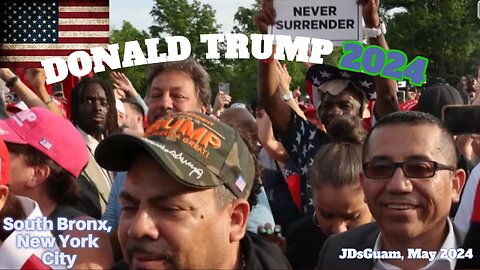 Outstanding Job Bronx, NYC - Trump Rally