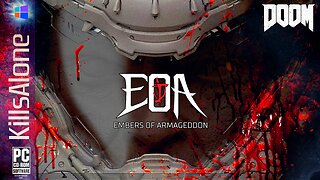 DooM ⛧ DooM ⛧ EMBERS of ARMAGEDDON v1.8 ⸸ Super Gorenest Arena (2019)