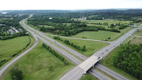 Russellville, Arkansas - 70 Acres available on Interstate 40 at Weir Road.