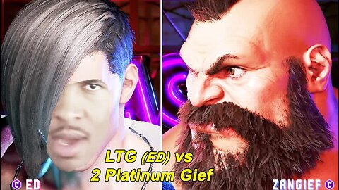 LTG Low Tier God (ED) vs 2 Platinum Zangief [Major Start Reupload]