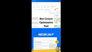 Best Content Optimization Tool - NeuronWriter