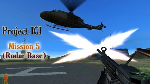 Project IGI | Mission 05 -Radar Base | IGI | Mission 5 | Radar Base | Action game | Fighting Game