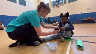 Straz's 'Shoe Day' gives the gift of ballet to children at Metropolitan Ministries