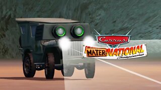 CARS MATER-NATIONAL (PS2) #7 - A Luz Fantasma de Carros! (Legendado em PT-BR)