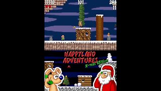 Happyland Adventures X-mas Edition #shorts #christmas #christmasgames #xmas #gaming #msdosgames