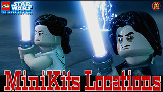 All MiniKits and Challenges - Be With Me - Lego Starwars the Skywalker Sage