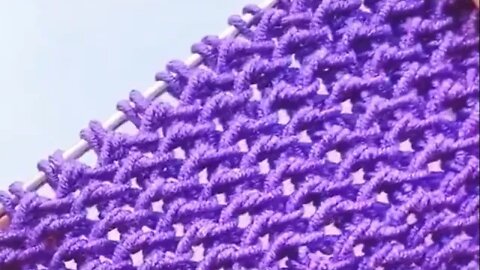 🧶Super Easy Knitting Crochet Baby Blanket For Beginners