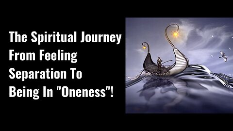 Shedding "Separation" During The Ascension Journey & What Reclaiming Our True Selves Feels Like!