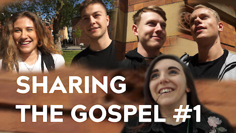 Sharing The Gospel With Strangers In Manchester