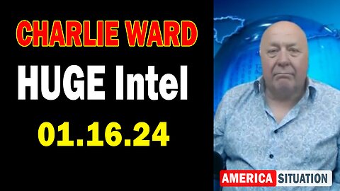 Charlie Ward HUGE Intel Jan 16: "Q & A With Charlie Ward, Paul Brooker & Drew Demi