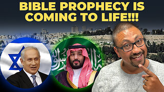 Israel And Saudi Arabia Are About To Make History!!!