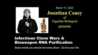 J Couey - Gigaohm Biological - Infectious Clones - w/Jessica Rose, Kevin McKernan