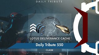 Warframe Daily Tribute 550 - Lotus Deliverance Cache - Why does no one wear sigils?