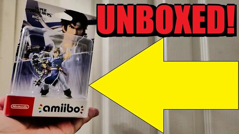 Unboxing the Richter Amiibo!