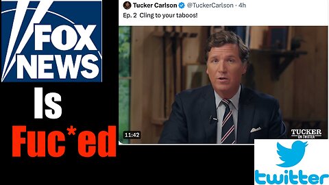 Fox News Paying for Twitter Expansion -- Tucker Rocks it Again