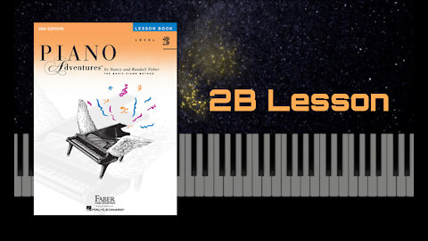 New World Symphony Theme - Piano Adventures 2B Lesson Book - Page 52-53