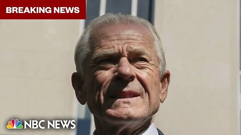 BREAKING: Jury finds Trump adviser Peter Navarro guilty of contempt of Congress