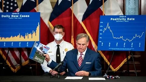 Reeling From Scorching Covid Spikes, Rep Gov Breaks w/Trump & Recloses Parts Of Texas