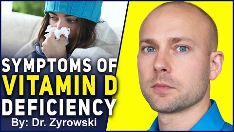 6 Signs Of A Vitamin D Deficiency | Alarming Health Consequences