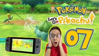 POKÉMON LET'S GO PIKACHU NO NINTENDO SWITCH