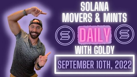 Solana NFTs | Movers and Mints Daily on Magic Eden