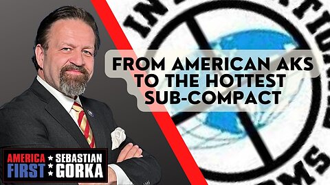 From American AKs to the hottest Sub-Compact. Adam Ruonala with Sebastian Gorka on AMERICA First