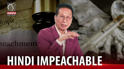 'NOT A GROUND FOR IMPEACHMENT'