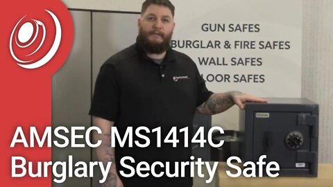 AMSEC MS1414C Burglary Security Safe Review