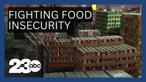 Food insecurity is a pressing issue around the nation and at home