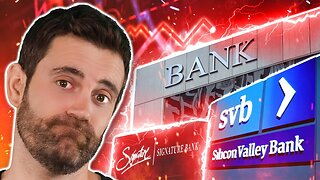 The Banks Are FAILING!! SVB Collapse & Everything It Means!!