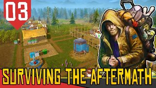 Esse Cara parece Legítimo/ Novas Casas - Surviving the Aftermath #03 [Série Gameplay Português PTBR]